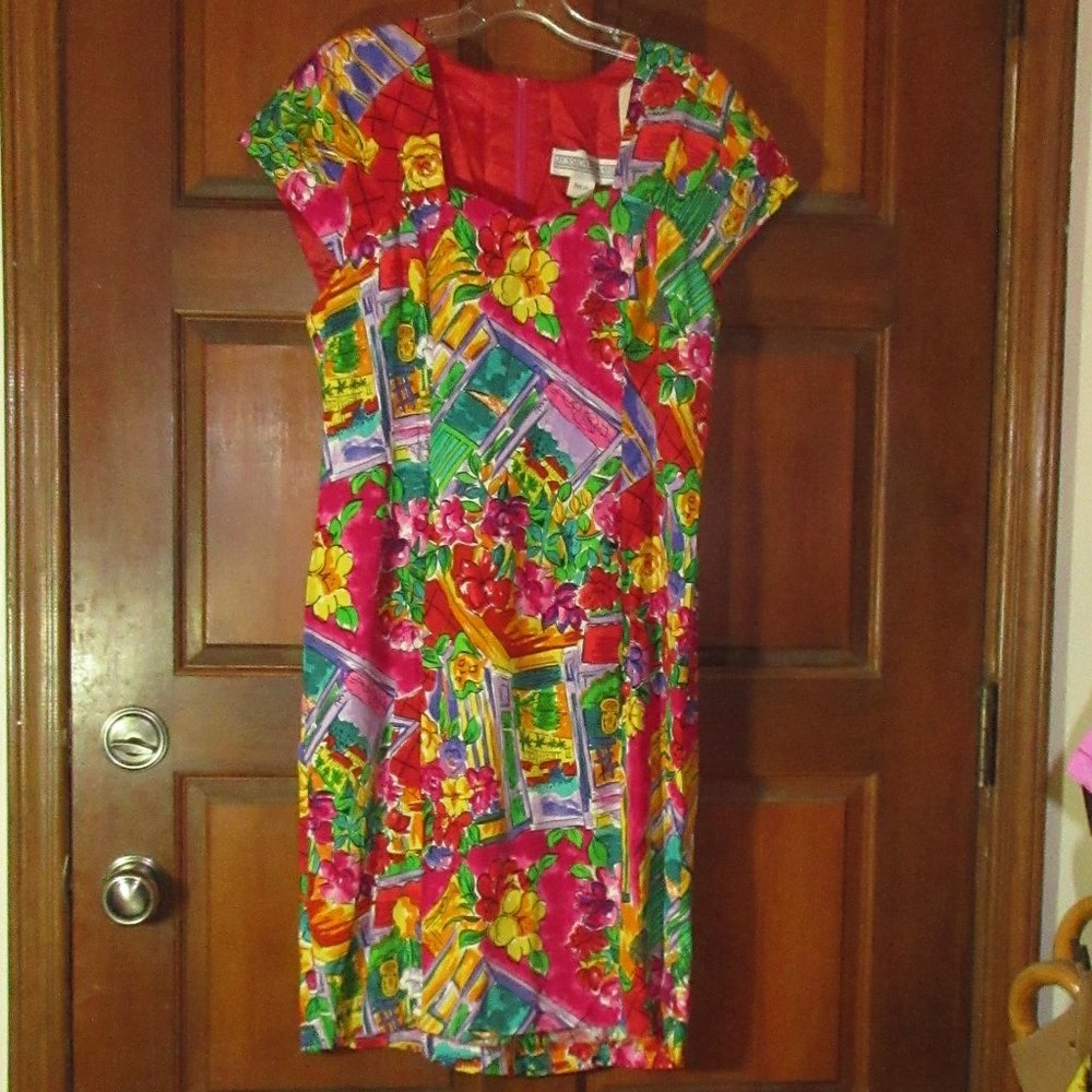 JESSICA HOWARD FLORAL DRESS Size 10